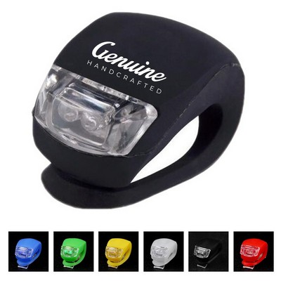 Silicone Alloy Bicycle Lamp