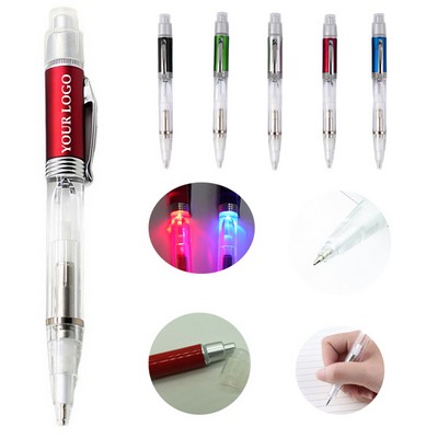 LED Ballpoint Pen with Light