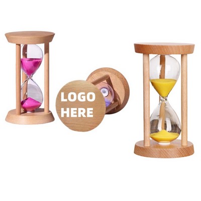 Wooden Hourglass Timer