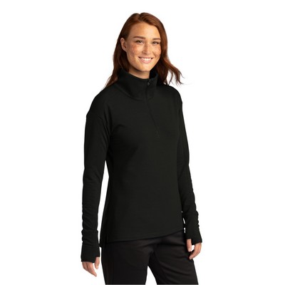 Sport-Tek® Women's Sport-Wick Flex Fleece 1/4-Zip