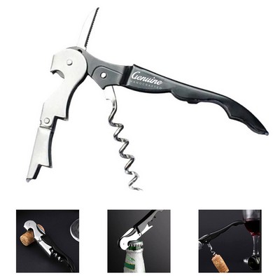 Stainless Steel Seahorse Knife Bottle Opener