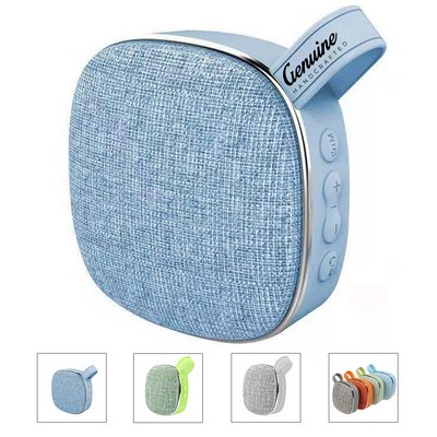 Outdoor Fabric Bluetooth Speaker