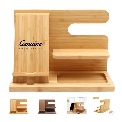 Wood Desk Organizer