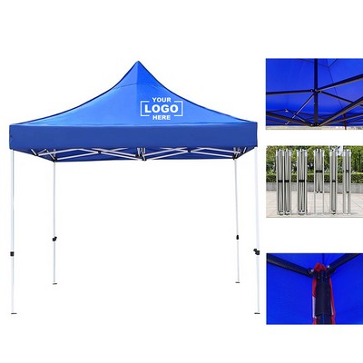 Heavy-Duty Square Shade Umbrella.