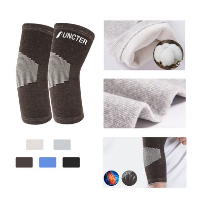 Sports Soft Warmth-Insulating Elbow Brace 9" (2 Pack)