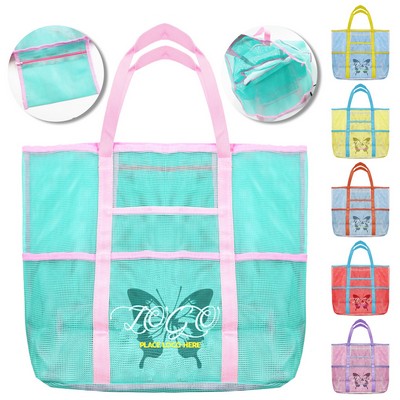 Mesh tote bag