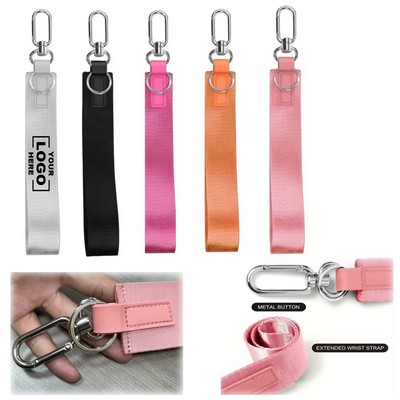 Integrated Waist - Worn and Wrist - Worn Key - Holding Lanyard