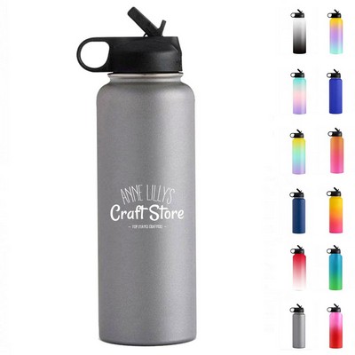 32oz Premium Insulated Stainless Steel Water Bottle