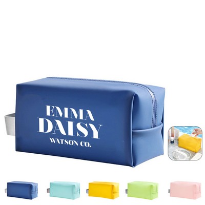 PVC Waterproof Travel Toiletry Bag