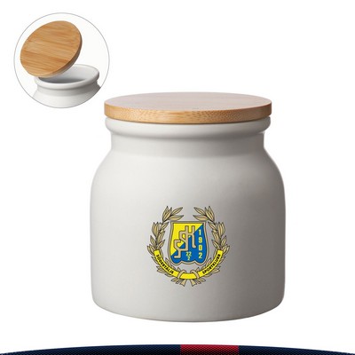 17oz. Covey Ceramic Container