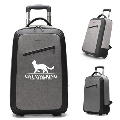 Large Capacity Business Trolley Backpack