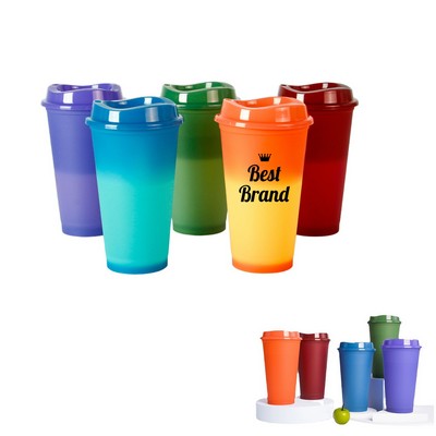 16oz Color Changing Cup Tumbler