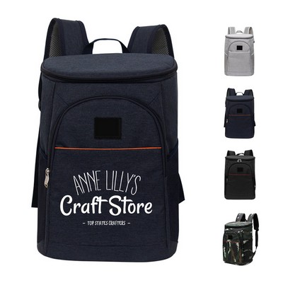 Portable Insulated Cooler Backpack