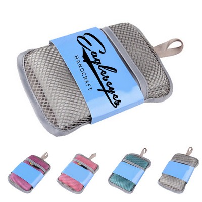 Quick Dry Suede Towel