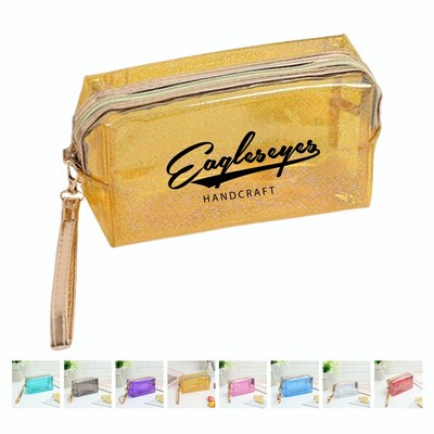 Large Transparent PVC Cosmetic Bag