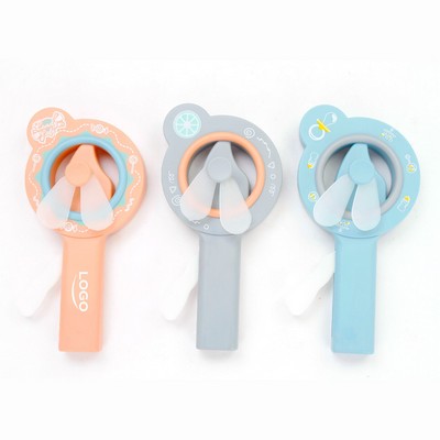 Portable Manual Mini Fan.