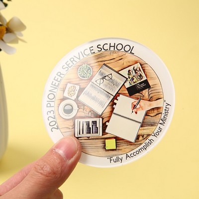 Full color Acrylic Coasters