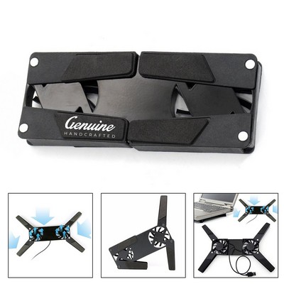 Folding USB Laptop Cooling Stand