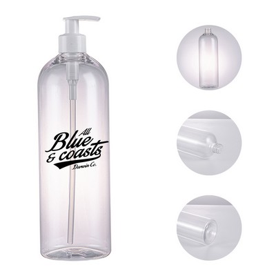 33oz Sanitizer Pump Bottle