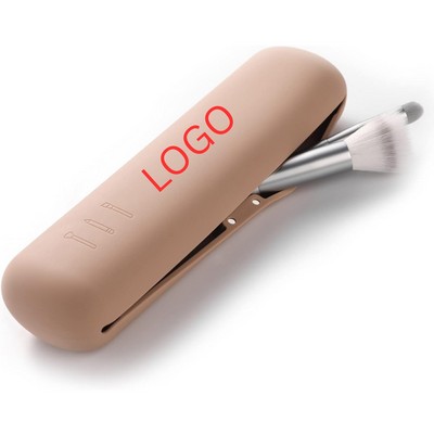 Magnetic Silicone Makeup Brush Holder