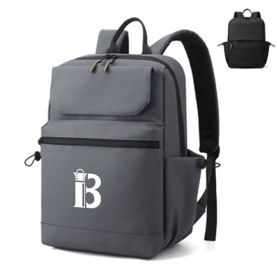 Water-Resistant College Laptop Bag