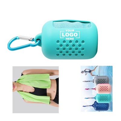 Cooling Workout Towel.