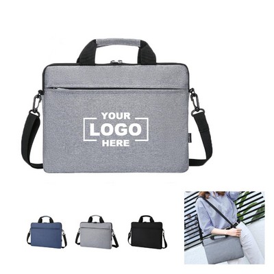 Laptop Shoulder Messenger Bag.