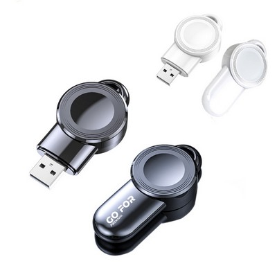 Portable iWatch USB Wireless Charger