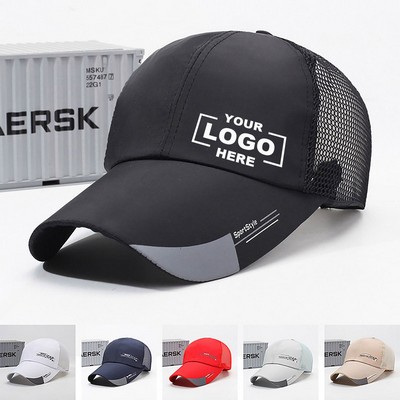 Mesh Breathable Sunshade Baseball Cap