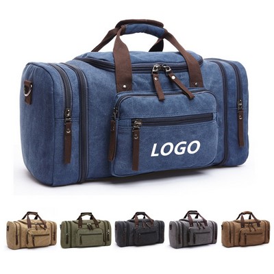 Canvas Duffel Bags for Travel.