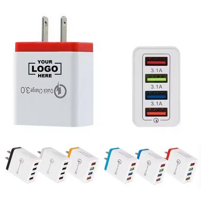 Power Adapter Utilizing USB Connection Technology
