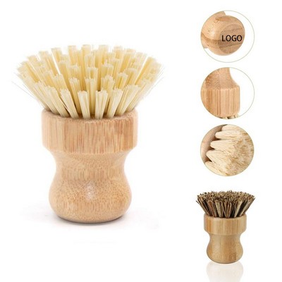Bamboo Dish Scrub Brush