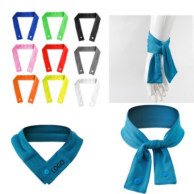 Summer Sport Cooling Scarf