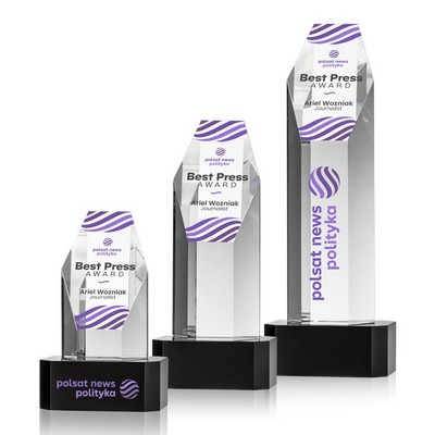 Ashford VividPrint™ Award on Base - Black