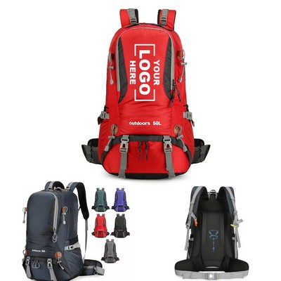Enhanced-Capacity Outdoor Adventure Backpack