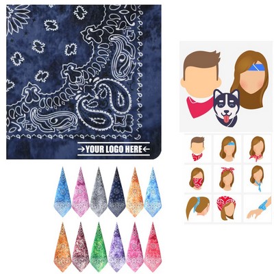 All-Gender Multi-Purpose Bandanas