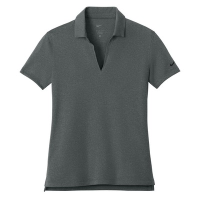 Nike® Ladies Dri-Fit Smooth Heather Polo Shirt