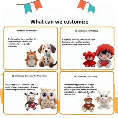 Customized plush toy
