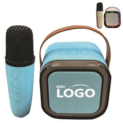Wireless Karaoke Speaker With Microphone