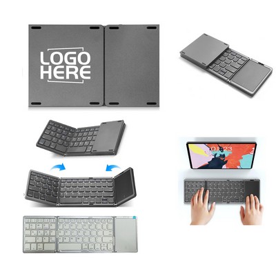 Tri-Fold Wireless Keyboard