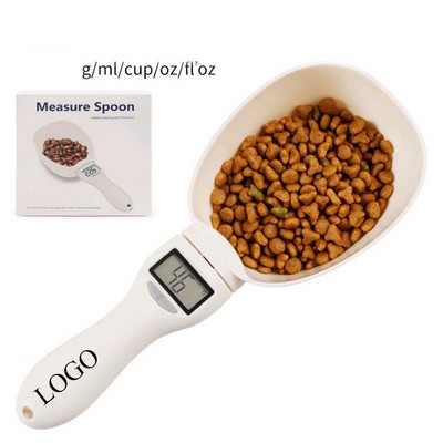 Digital Measuring Scoop W/ Accurate Measurements