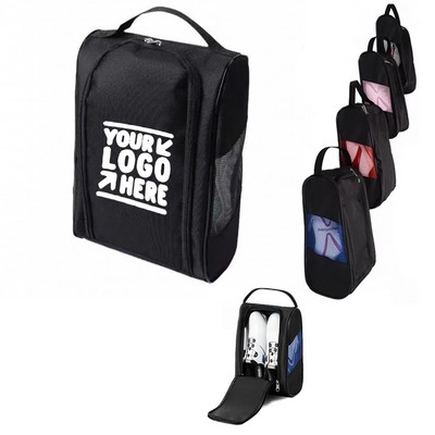 Zippered Golf Shoe Travel Bag