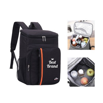 18L Insulated Cooler Backpack For Food & Beverage