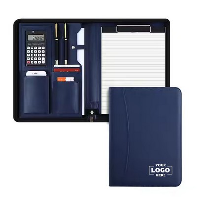 PU Leather A4 Organizer