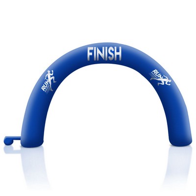 20' Custom Curved Inflatable Arch-Contained Air