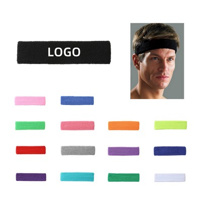 Terry Cloth Headband