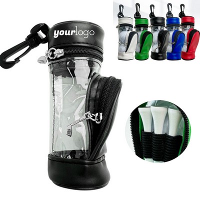 Golf PU Ball Bag