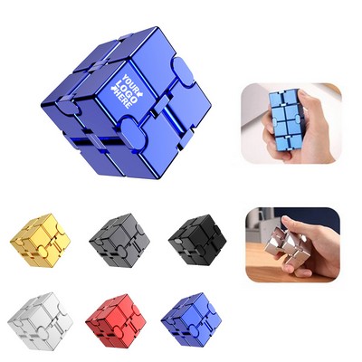 Stress Relief Aluminum Infinite Cube