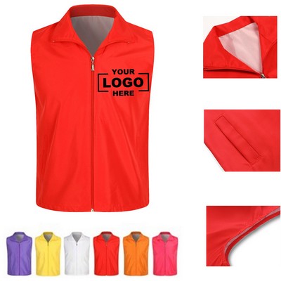 Volunteer Work Uniform.