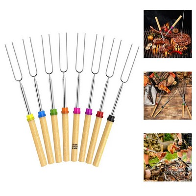 Extendable BBQ Fork